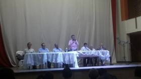Presente en reunión de Confederación de Pensionados de Colombia