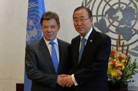 Informe de la ONU - Colombia sobre construcción de paz