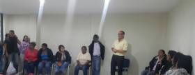Diálogo social con dirigentes de Cajibío Cauca