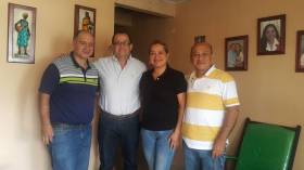 Reunión con dirigentes de Comuna 6 - Popayán