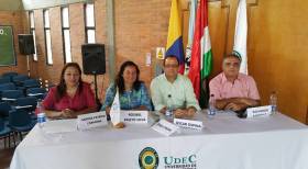 Invitado a la Universidad de Cundinamarca y Acofaen, en Girardot
