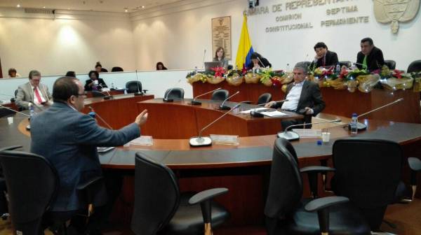 Debate de control político sobre la situación de la salud en Bogotá