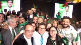 Elegida Claudia López  como candidata por la Alianza Verde a la presidencia