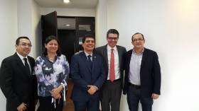 Reunión con Ministro de Salud -  por la salud de Popayán